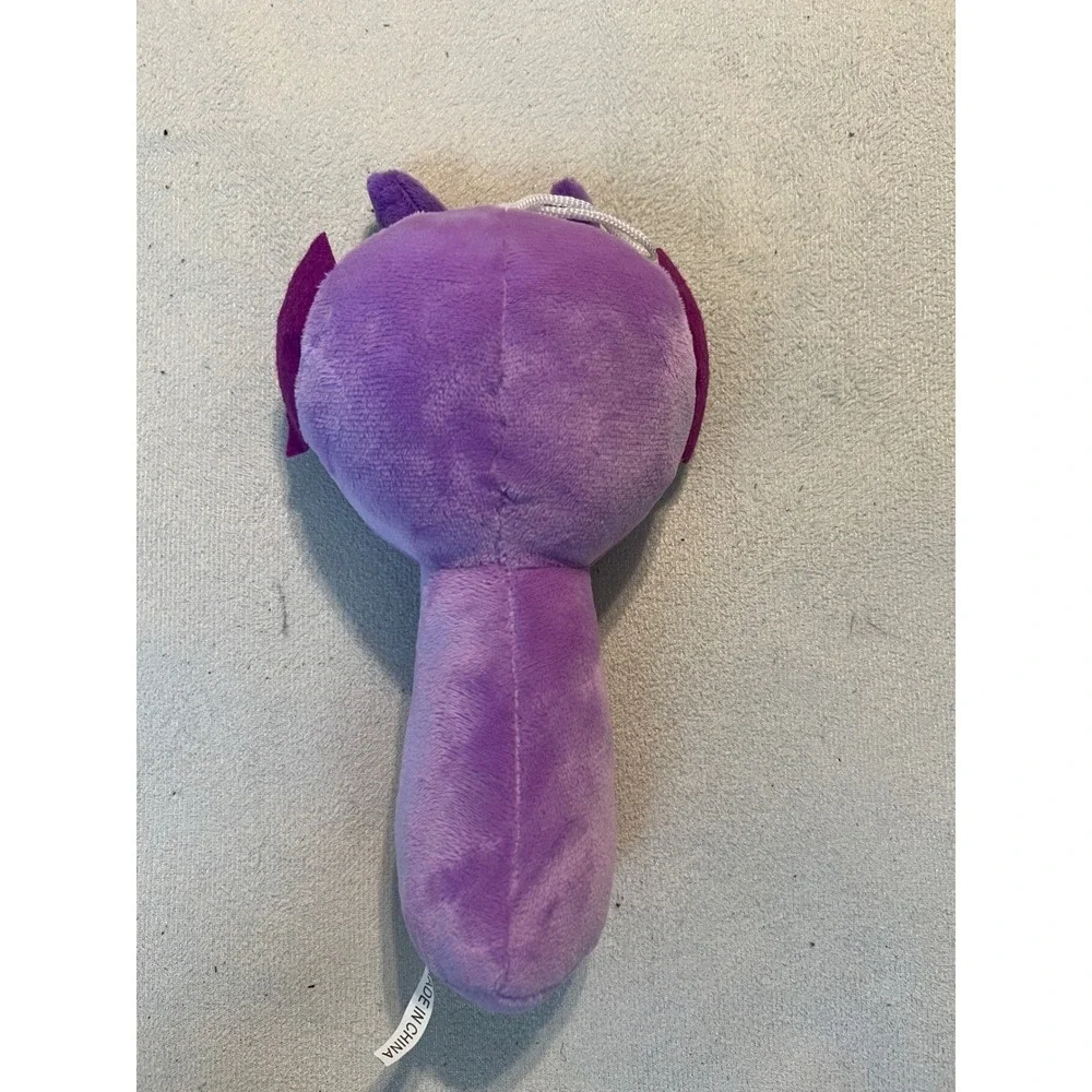 Sprunki Durple Purple Character Plush Toy Embroidered Soft Stuffed Animal